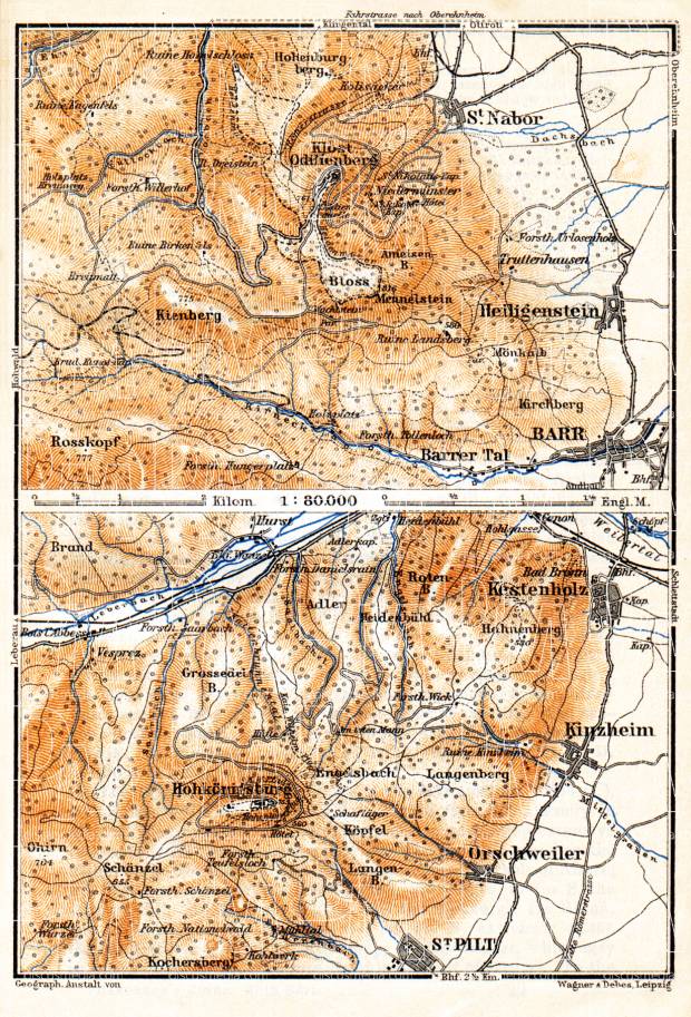Barr and St. Pilt District map, 1905. Use the zooming tool to explore in higher level of detail. Obtain as a quality print or high resolution image
