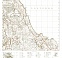 Motornoje. Vuohensalo. Topografikartta 413106. Topographic map from 1939