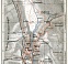 Badgastein (Wildbad Gastein) town plan, 1910