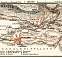 Split environs map, 1911