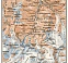 Arolla River Valley map, 1909