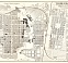 Tampere (Таммерфорсъ, Tammerfors) city map (in Russian), 1913