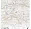 Vozroždenije. Partoila. Topografikartta 513304. Topographic map from 1942