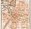 Heilbronn city map, 1909