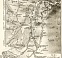 Mycenae site map, 1908