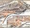Santander town plan. Environs of Santander map, 1899