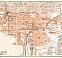 Karlsruhe map, 1906