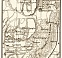 Göteborg (Gothenburg), Slottskogsparken map, 1910
