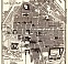 Novara city map, 1908