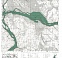 Rovskoj. Rouski. Topografikartta 515207. Topographic map from 1943
