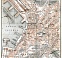 Triest (Trieste) city map, 1910