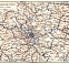 Paris farther environs (Banlieue de Paris) map, 1931