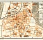 Trient (Trento) city map, 1908