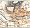 Burgos city map, 1929
