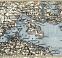 Flensburg and environs map, 1887