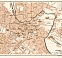 Norwich city map, 1906
