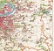 Prague (Praha) city map, 1939 - RIGHT HALF