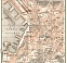 Triest (Trieste) city map, 1913