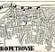 Dnepropetrovsk (Днiпропетровськ, Dnipropetrovsk) city map, 1928