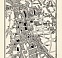 Meran (Merano) city map, 1929