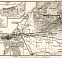 Trapani and environs map, 1912