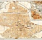 Sofia (София) city map, 1906