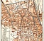 Ghent (Gent) city map, 1904