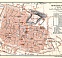 Brescia city map, 1908