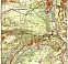 Saint Cloud and Sévres map, 1903