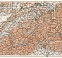 Switzerland, general map, 1909