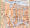 Amsterdam, central part map, 1904