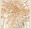 Turin (Torino) city map, 1913