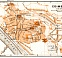 Coimbra city map, 1929