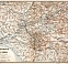 Rome (Roma) and Campagna di Roma map, 1912