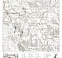 Sambatuksa. Sammatus. Topografikartta 513105. Topographic map from 1942