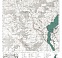 Nižne-Svirskoe Vodohranilištše. Syvärin Voimala. Topografikartta 513110. Topographic map from 1942