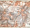 Clamart-Sceaux-Villejuif map, 1910