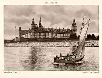 Copenhagen's Kronborg Castle