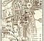 Frankfurt (Oder) city map, 1887