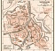 Verdun city map, 1909