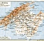 Mallorca map, 1913