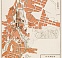Kislovodsk (Кисловодскъ) town plan, 1912