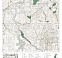 Megrozero. Mäkrijärvi. Topografikartta 513109. Topographic map from 1942