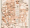Ludwigsburg city map, 1909