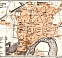 Córdoba city map, 1929