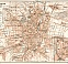 Chemnitz city map, 1911
