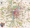 Prague (Praha) city map, 1939