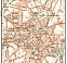 Limoges city map, 1902