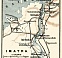 Imatra town plan, 1914