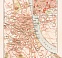 Bonn city map, 1927